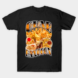 Bootleg Rap Aesthetic Goons Crab Rangoons 1990S T-Shirt